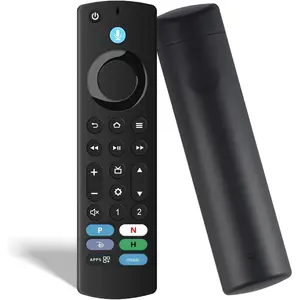 Replacement Remote with Voice for  Fire TV Stick & Cube (1st, 2nd, 3rd Gen) Media Device, Compatible with  Omni, 2-Series, 4-Series and  Brands Fire TV Edition  TVs