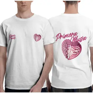 Omar Courtz Primera Musa Album Tour Merch T Shirt Men's Women Hip Hop Fashion T-Shirts Casual Cotton Loose Short Sleeve T-Shirts