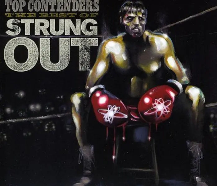 Strung Out - Top Contenders: The Best of Strung Out  [COMPACT DISC - CD]