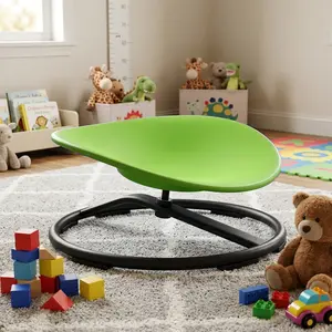 Spinning Chair for Autistic Kids, Sensory Chair for ADHD, Fun Play, Ships Fully Assembled, 3 ColorOptions
