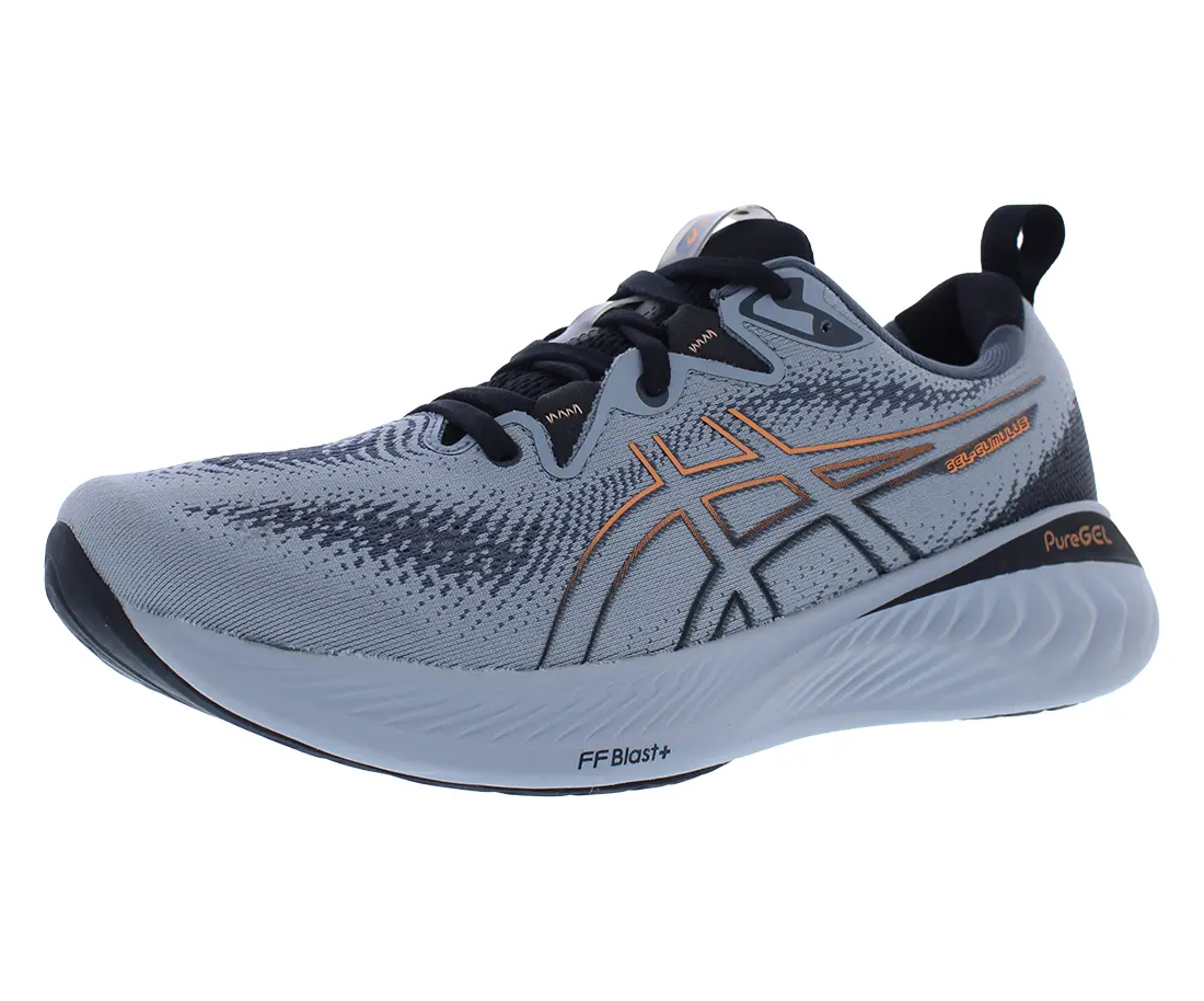 ASICS Gel-Cumulus Men's Mesh Running Shoes, Breathable and Cushioned Athletic Sneakers for Sports Training, Sports Shoes, Footwear, Gel Cushioning
