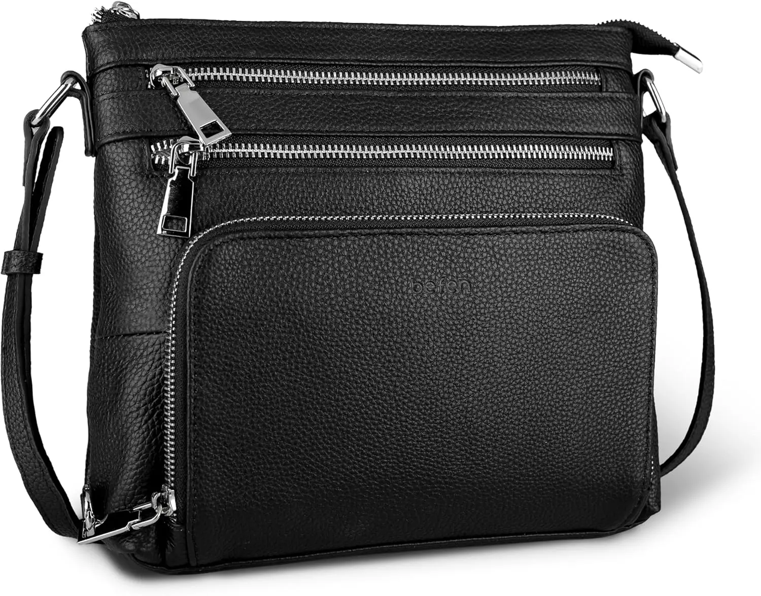 Crossbody Bags for Women, Lightweight Medium Anti-  Purse with Built in RFID Wallet