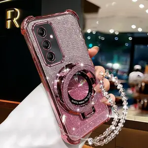 Durable PC Phone Cover Compatible with Samsung Galaxy Smartphone A15 A13 A14 A16 4G 5G PomPom Purin With Hat Protector Design Perfect for Fashion Accessories