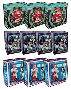 711 Pick Your Team 10 Box 2025 Optic Blaster x4 Donruss Mega x3 Select Mega x3