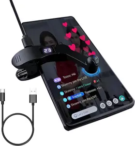 Auto Clicker for Smart Phone, Phone Screen Device Speed Clicker for iPhone iPad Apps, Fast Click Simulation Finger Continuous Click for Game, Live Broadcasts Likes, Lightning Deal, Reward Task