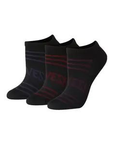 Hanes Moves Women’s Seamless Stretch No Show Socks 3 Pairs Women's Intimates Comfortable Fit Soft Fabric Breathable Hwmn3