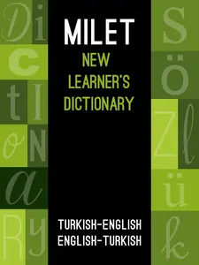 USED-Milet New Learner's Dictionary: Turkish-English & English-Turkish by Milet Publishing (Paperback)