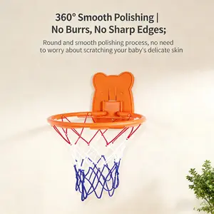 2026 Professional Silent Basketball Hoop: Wall-Mount System for Noiseless Indoor Training Anywhere