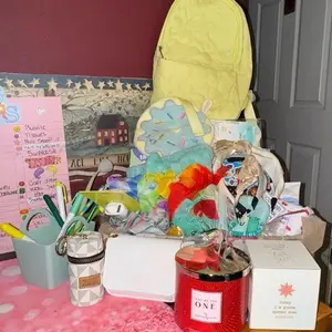 Mega Stationery Set | Notebook & Accessories