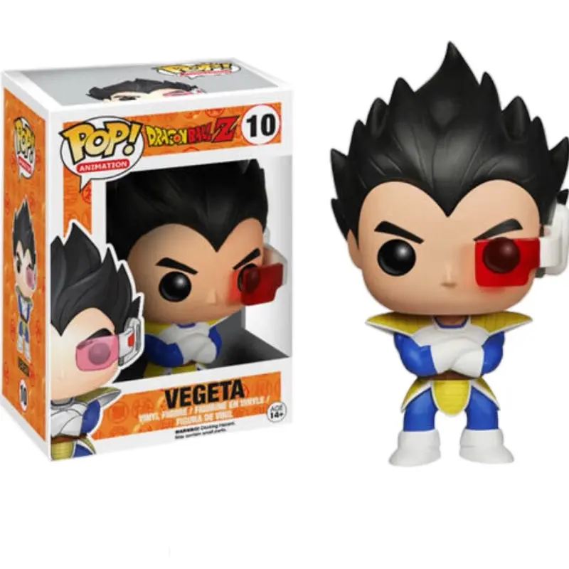 Funko Pop! Vegeta #10 (Dragon Ball) - Vinyl Figure - Anime Fan - Collectible