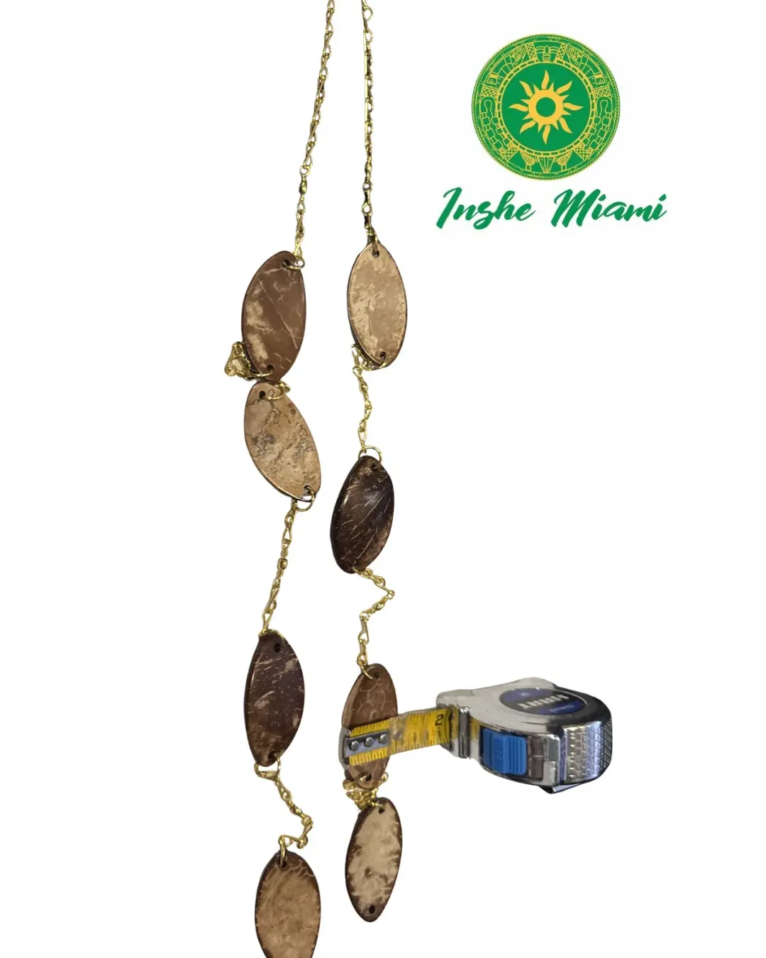 Opele de Coco #4 Ovalado – Ekuele Tradicional de Ifá