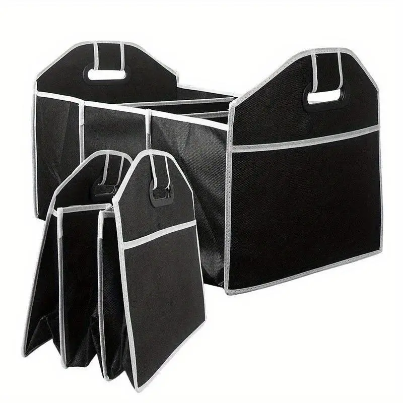 Portable Foldable Car Storage Box, Car Interior Storage Organizer, Multifunctional Car Storage Box for Car Seats, Car Interior Stowing & Tidying Accessories, Car Storage Organizers, Car Organizers and Storage