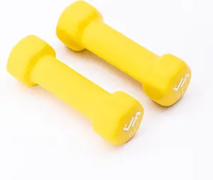 Dumbbell Pairs or Sets – Neoprene & Vinyl Coated Hand Weights for Home Gym, Strength Training, Aerobics, Cardio Exercise and Fitness