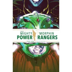 LCSD 2019 Mighty Morphin Power Rangers Year One & Two Hardcover Set