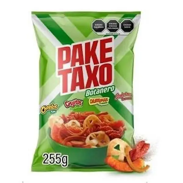 2Pack PAKETAXO BOTANERO 255gr