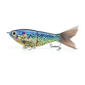 Mini Slow Sinking Glide Bait for Bass Fishing, Strong Hook Fish Lure, Best Selling Fishing Gear, 1 Pack, Great for Anglers, Fishing Lures, Artificial Fishing Lure