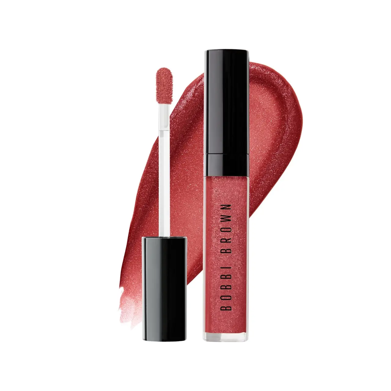 [Bobbi Brown] Crushed Oil-Infused Shimmer Lip Gloss | Hydrating Non-Sticky Tinted Lip Gloss | with Botanical Oils and Shimmer Shine