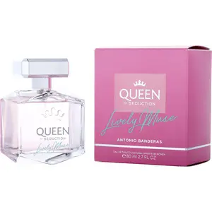 Queen Of Seduction Lively Muse By Antonio Banderas Edt For Women