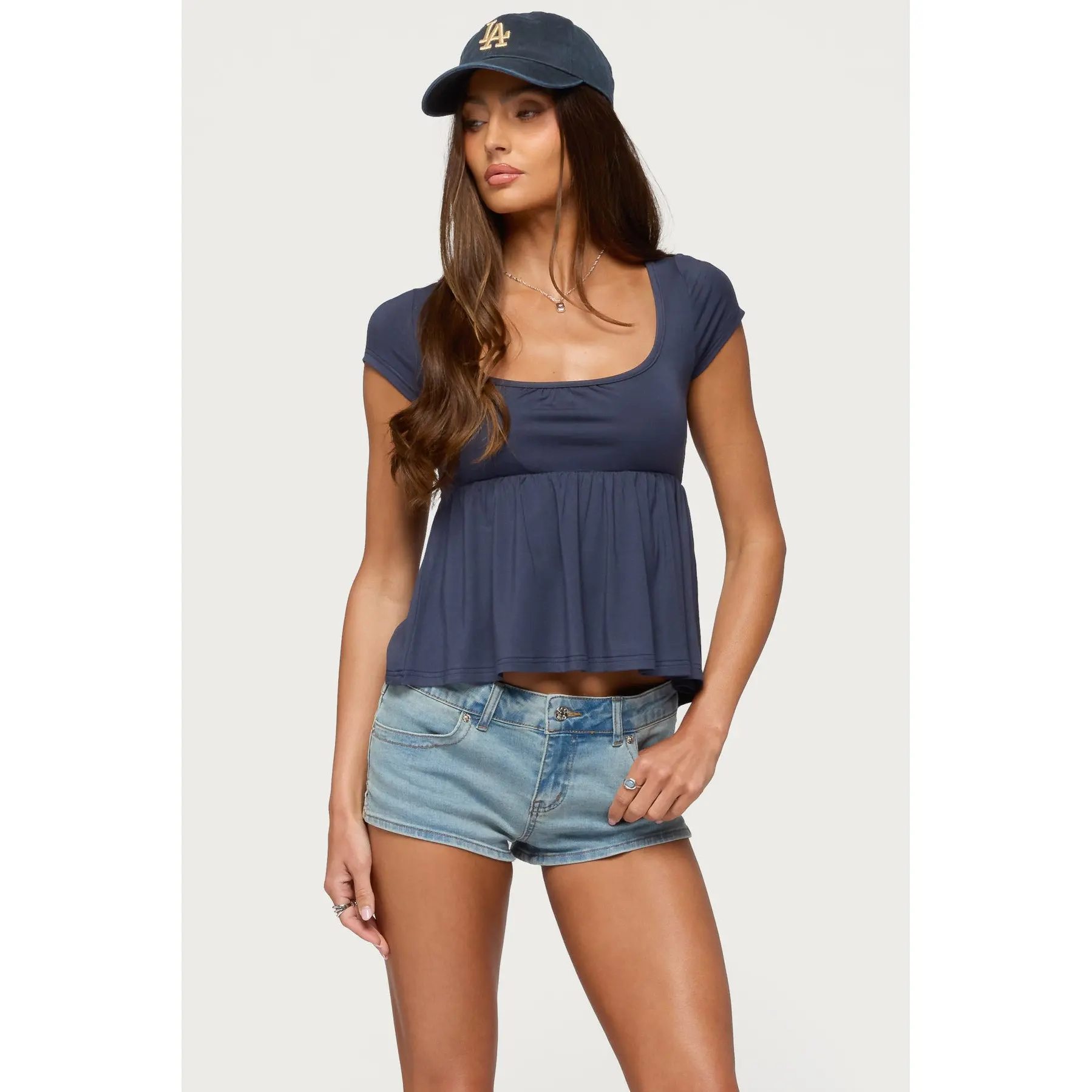Kingsley Babydoll Top