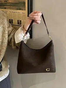 Vintage Unique Frosted Handbag for Women, 2026 New Fashion Luxe Clutch, Crossbody Bag, Bucket Bag, Barrel Shoulder Bag, Stylish Shoulder Bag