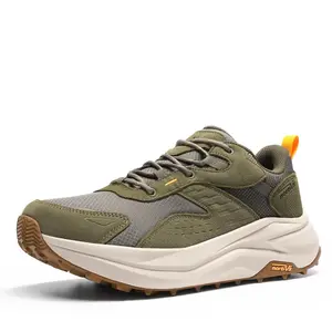 NORTIV 8 Men's Wide Toe Box Low Drop Waterproof Sporty Hiking Shoes, Men's Athletic Shoes for Outdoor Trekking, Camping, Sneakers for Daily Walking & Fashion Climbing