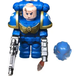 Space Marine Micro Action Building Block Figure