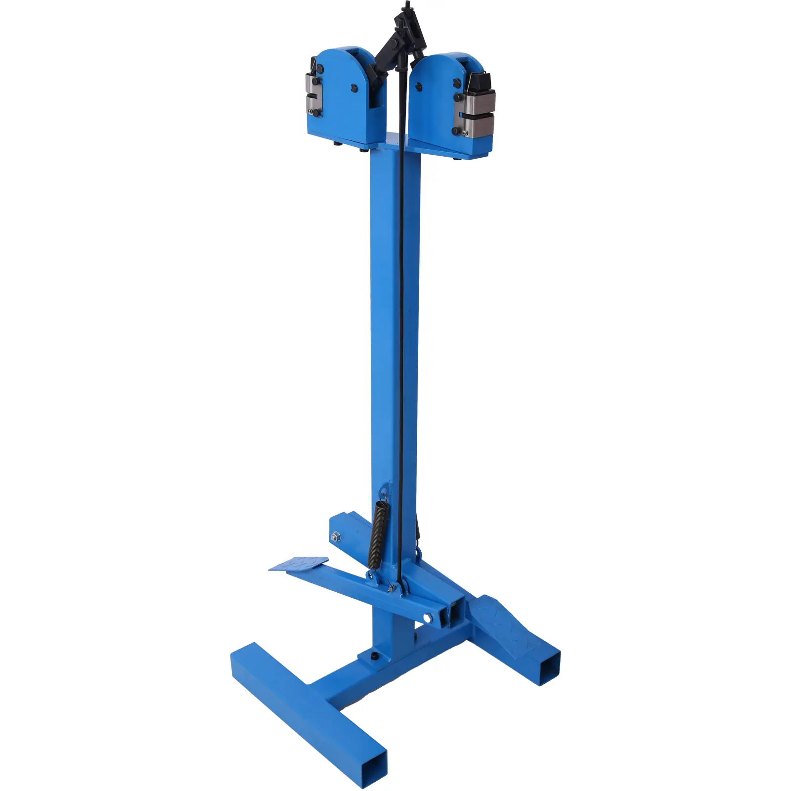 Hdmw Metal Stretcher Shrinker SS-18FD Metal Shrinker Stretcher Stand Manual Shrinker and Stretcher with Foot Pedals Sheet Metal Shrinker Stretcher 1-1/32 Throat Depth 18 Gauge Mild Steel Capacity