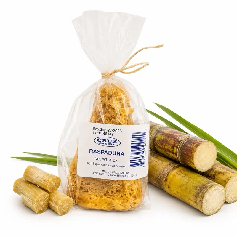 Raspadura Traditional ( Sugar cane snack )