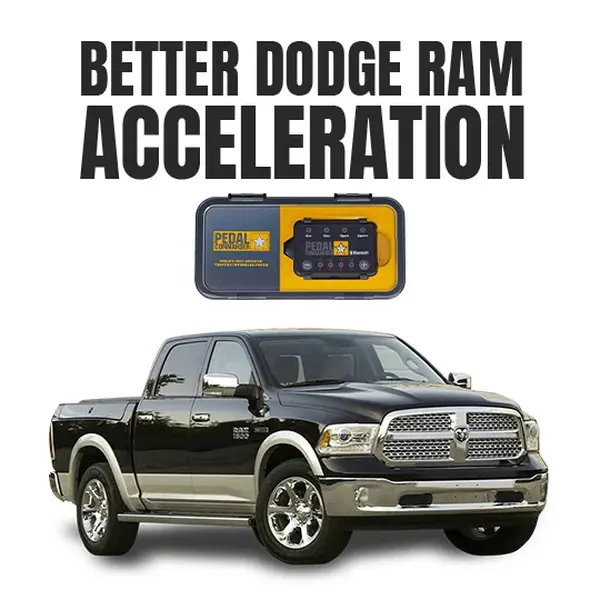 Pedal Commander for Dodge Ram