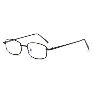 Artistic Style Rectangle Narrow Frame Blue Light Blocking Glasses Computer Eye Protection Glasses Fashionable Practical Eyewear Suitable for Digital Screens Modern Aesthetic Outdoor Fashion Accessories Everyday Use Ladies Glasses