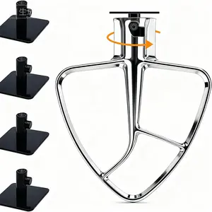 4 Pack Stand Mixer Attachment Holders Compatible with Kitchenaid Mixer Accessories