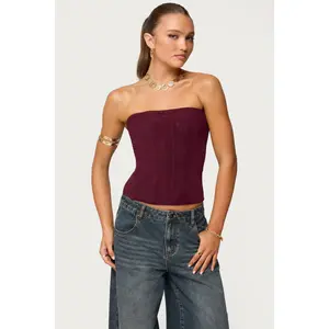 Reed Sheer Mesh Corset