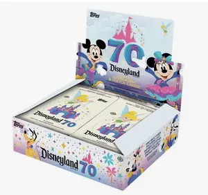 2025 Topps Disneyland 70th Anniversary Hobby Box