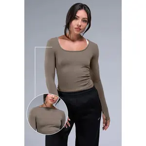 Essential Seamless Scoop Neck