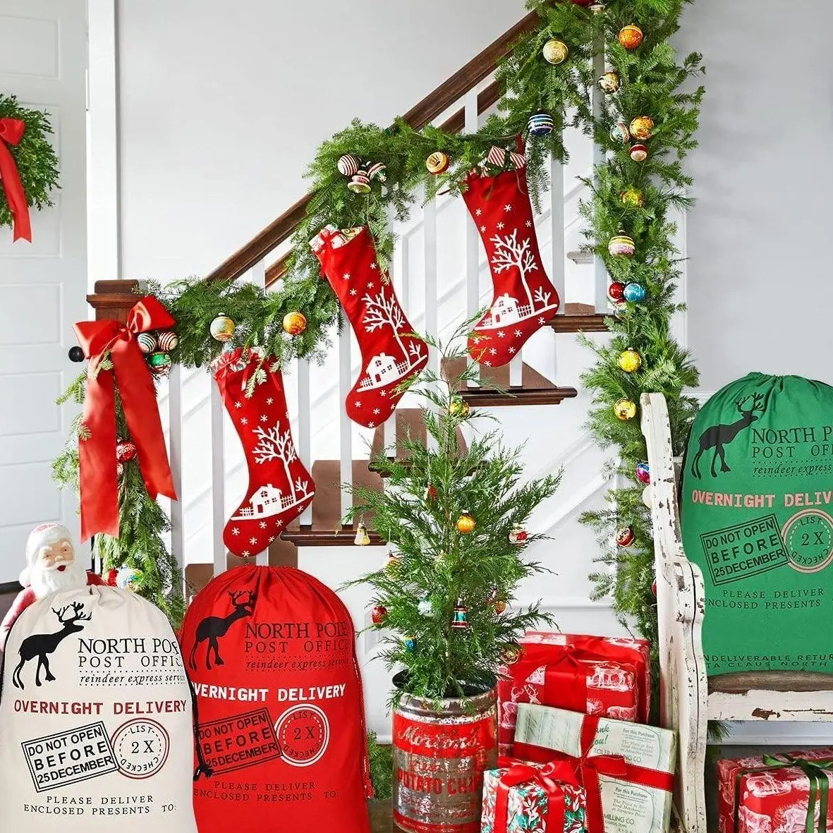 Christmas Santa Sack