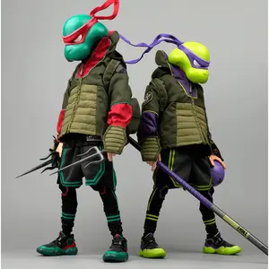 TMNT Raphael & Donatello 1/6 scale action figures