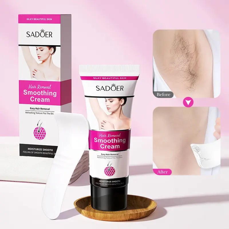 depilatory cream 50g Body Hair Removal Cream,Designed for Sensitive Skin, Unisex Gentle Formula,Smooth Results Last Up to 7 days, Body hair