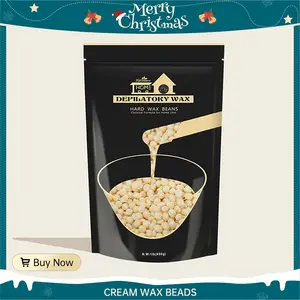 1lb Hard Wax Beans, Lifestance Wax Beads Hair Removal Hard Wax Kit for Thin & Fine Hair, Sensitive Skin, Waxing Beads for Face, Chin, Eyebrow, Bikini Body Care Cosmetic