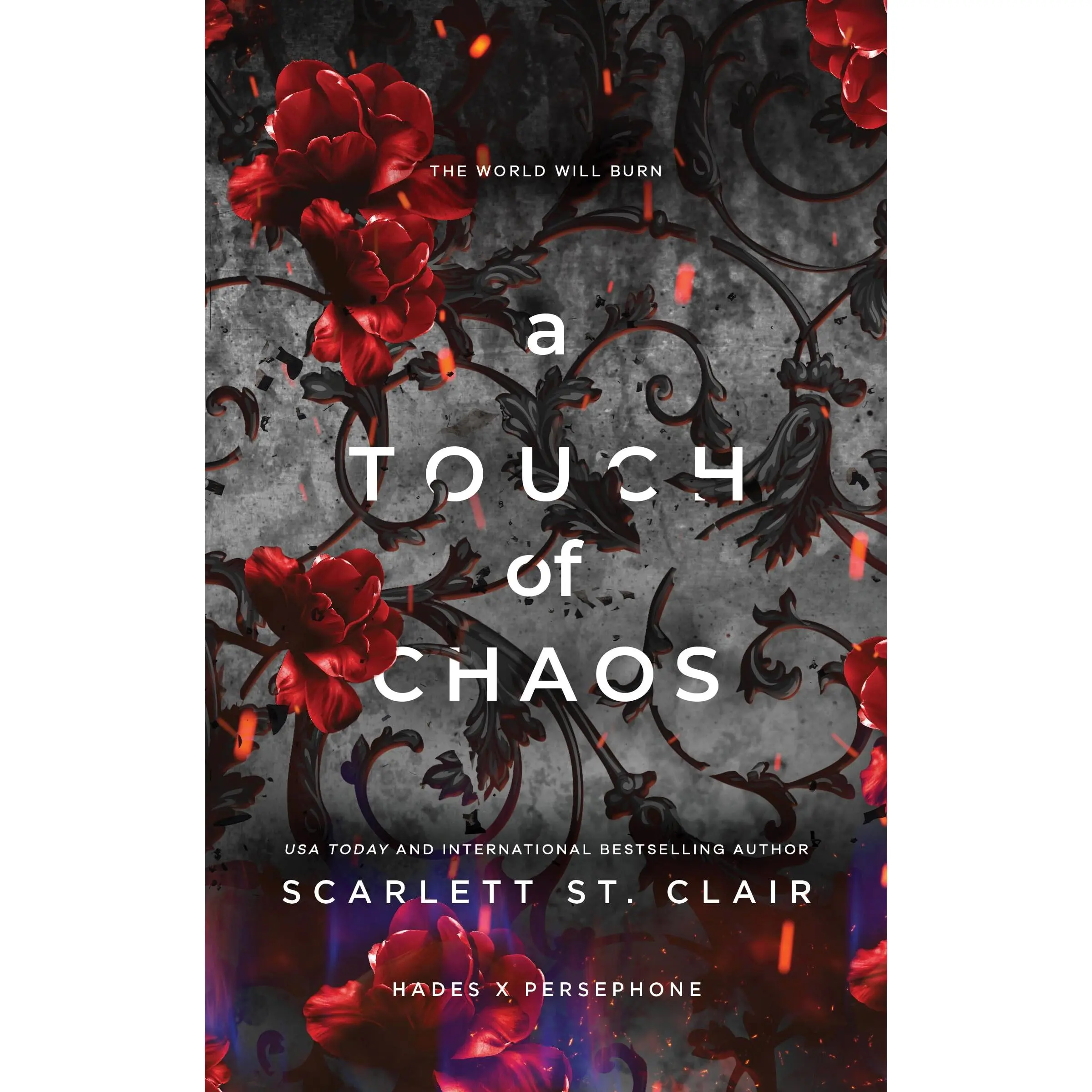 A Touch of Chaos -- Scarlett St Clair - Paperback