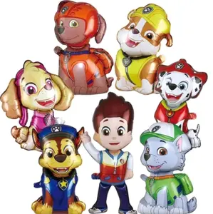 7PC PAW PATROL BALLOONS CHASE MARCHALL ROCKY RUBBLE ZUMA SKYE