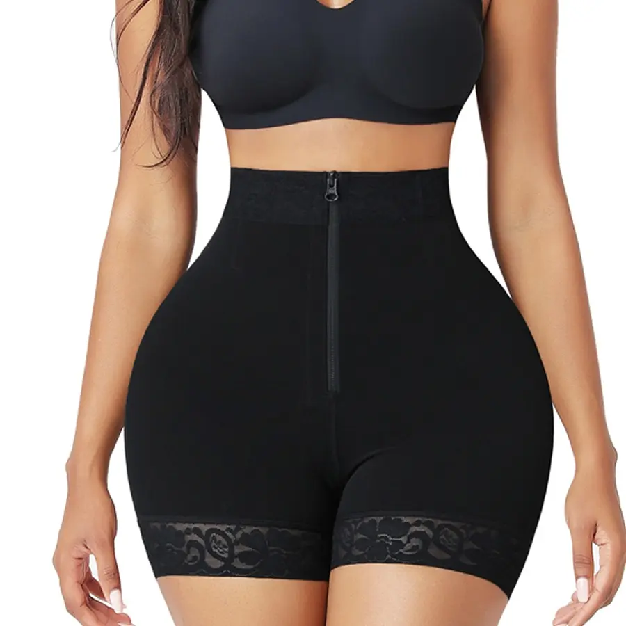 AirSlim® Lace Steel Boned Butt Enhancer Shapewear AirSlim® Lace Steel Boned Butt Enhancer Shapewear