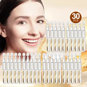 ilisya absolute polypeptide essence 30 daily use ampoules unisex hydrates & smooths skin texture