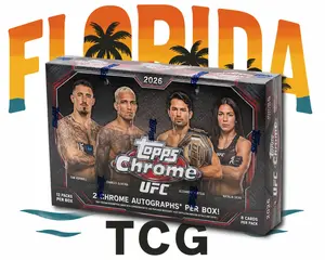 2026 Topps Chrome UFC Hobby Box