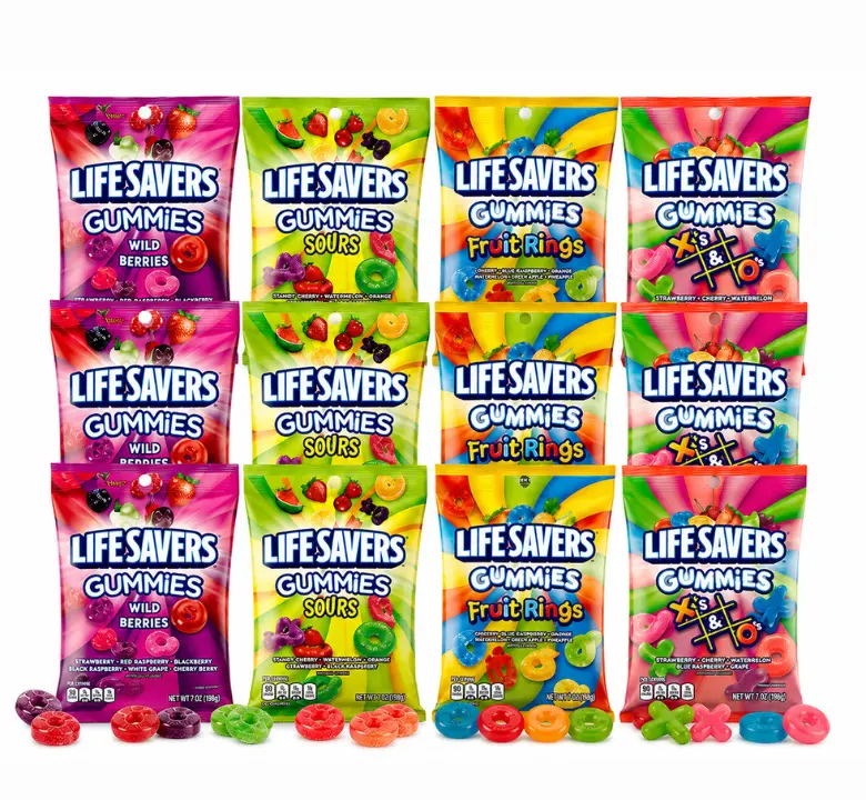 Life Savers Gummies Bundle Mutli Pack 12ct