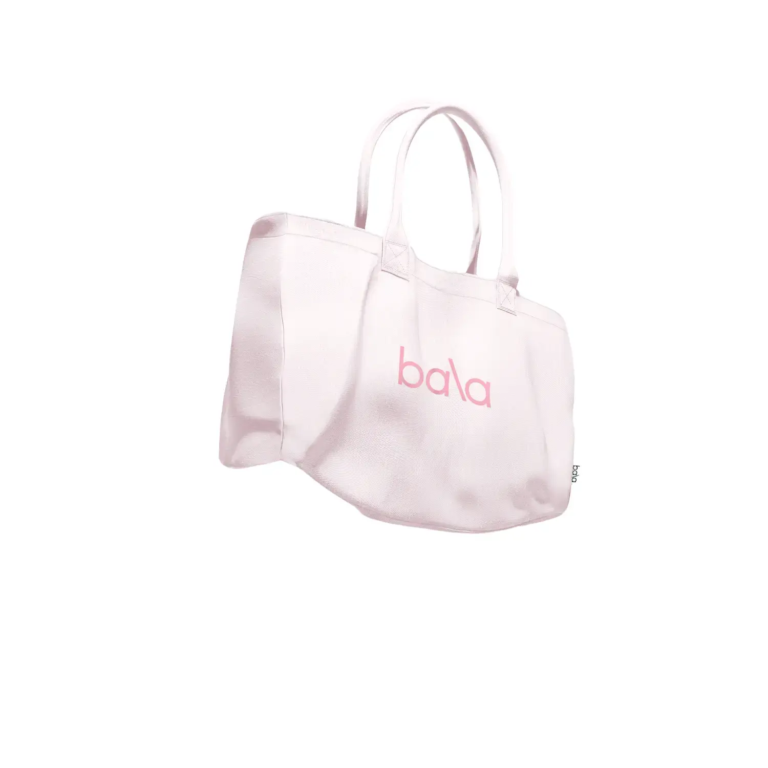 Bala Logo Tote Sturdy Canvas All-Day Workout Tote Bag Designed to Carry Nearly Anything Daily