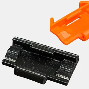 Replacement VEVOR Tool Case Latch for Vevor Crescent Craftsman - Durable PETG Filament - 4 Latch Set & 2 Latch Set Black Only