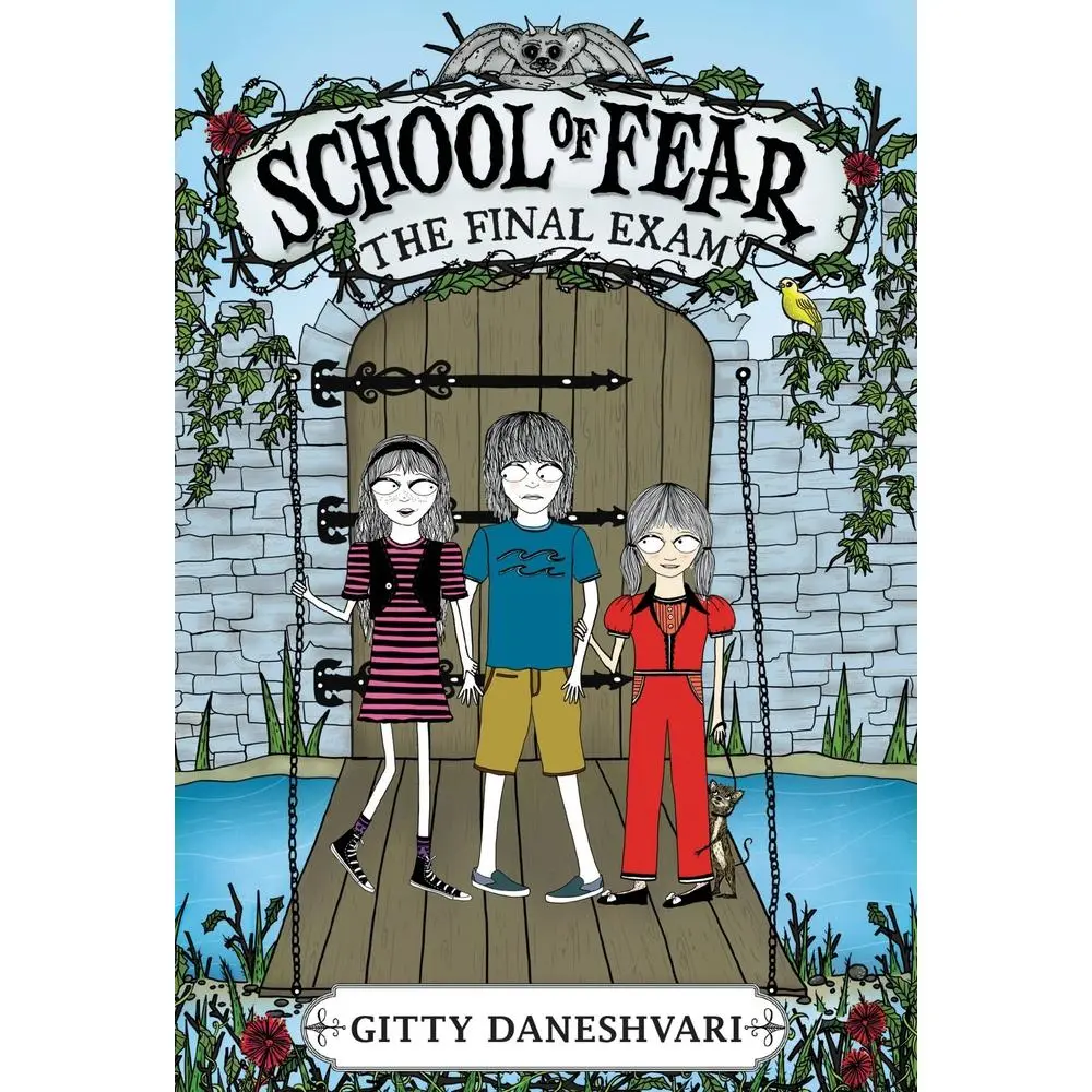 USED-School of Fear: The Final Exam by Daneshvari, Gitty (Paperback)