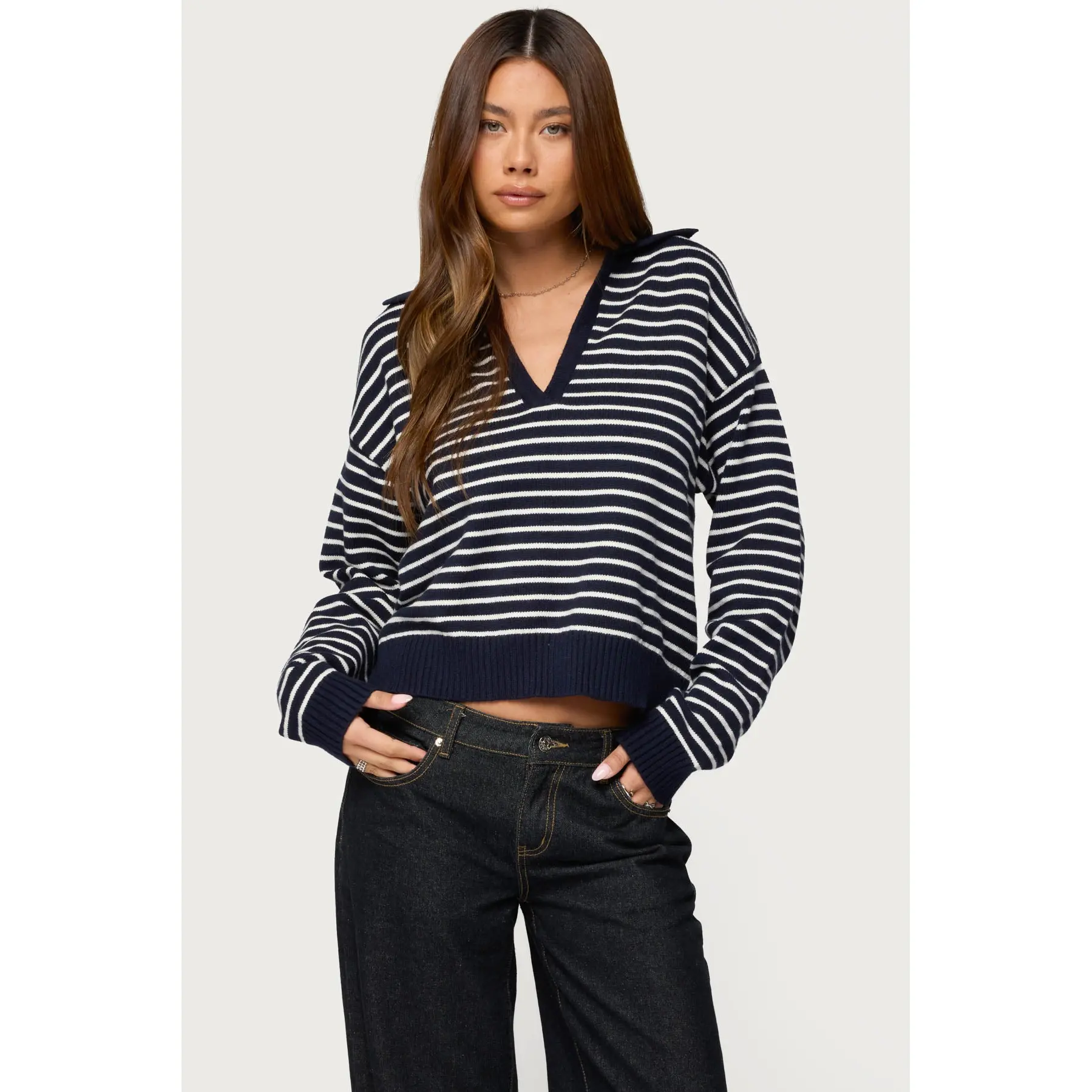Copenhagen Oversized Striped Sweater