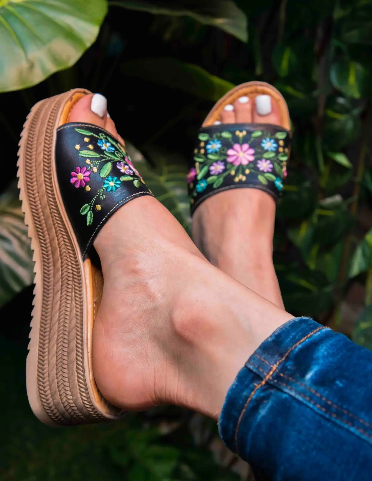 Clarisa Platform - Black