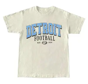 Vintage Detroit Football Shirt,  Lions Football Crewneck, Game Day Pullover, Detroit Football Shirt, Gift for Detroid Lions Fans, Football Fans T-shirt